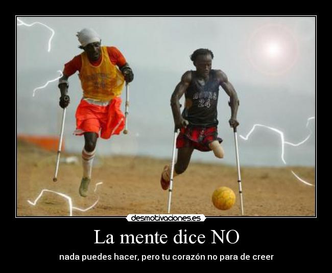 La mente dice NO - 