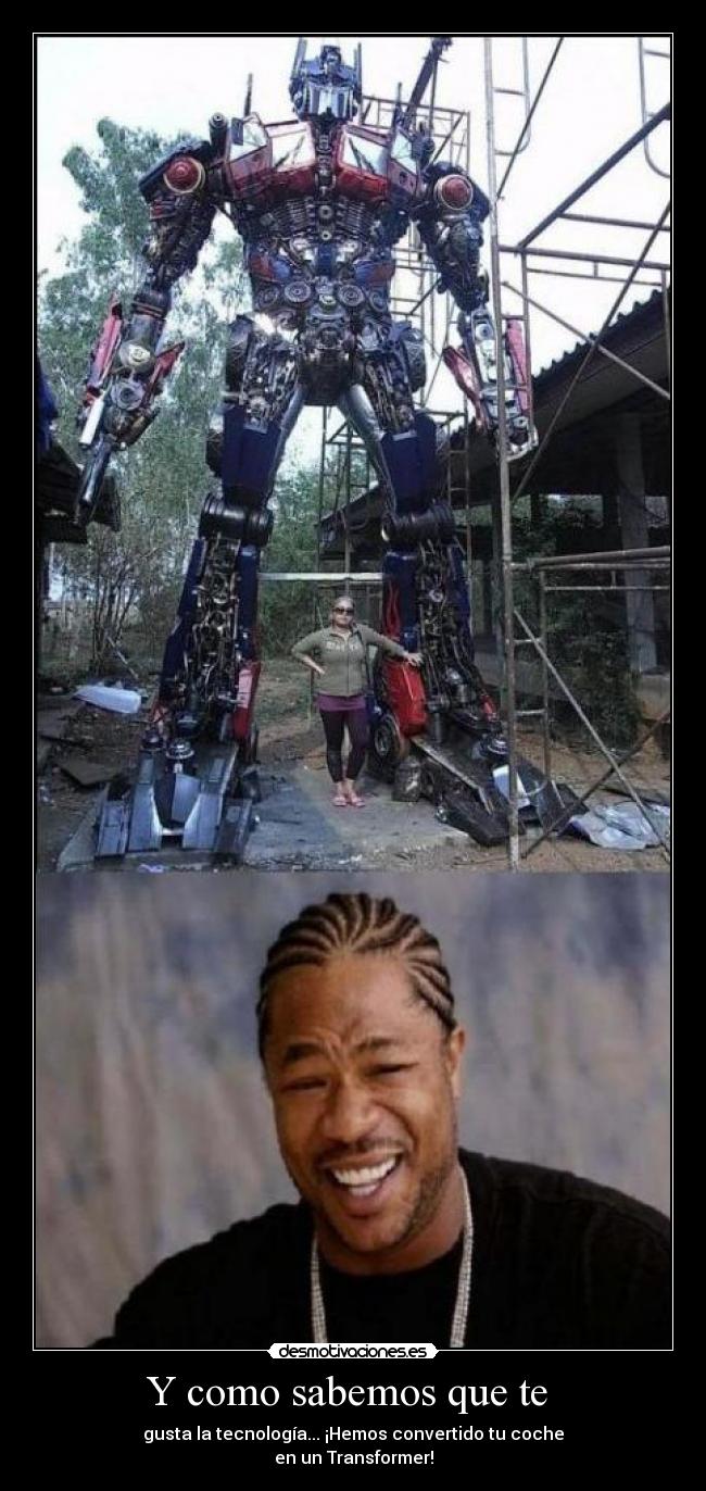 Y como sabemos que te -