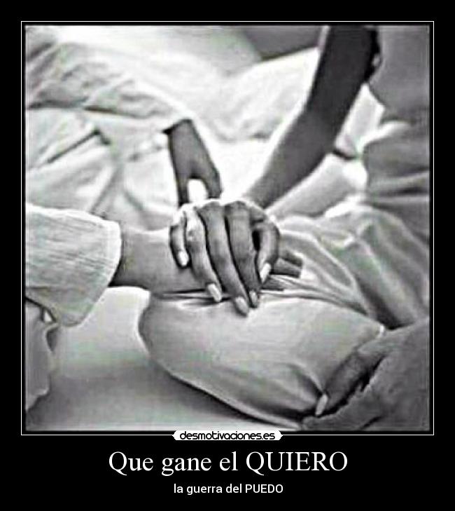 Que gane el QUIERO - 