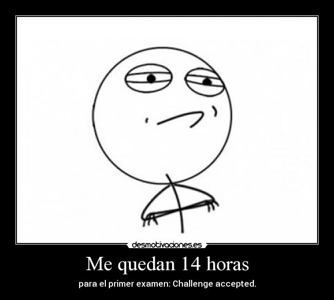 Me quedan 14 horas - 