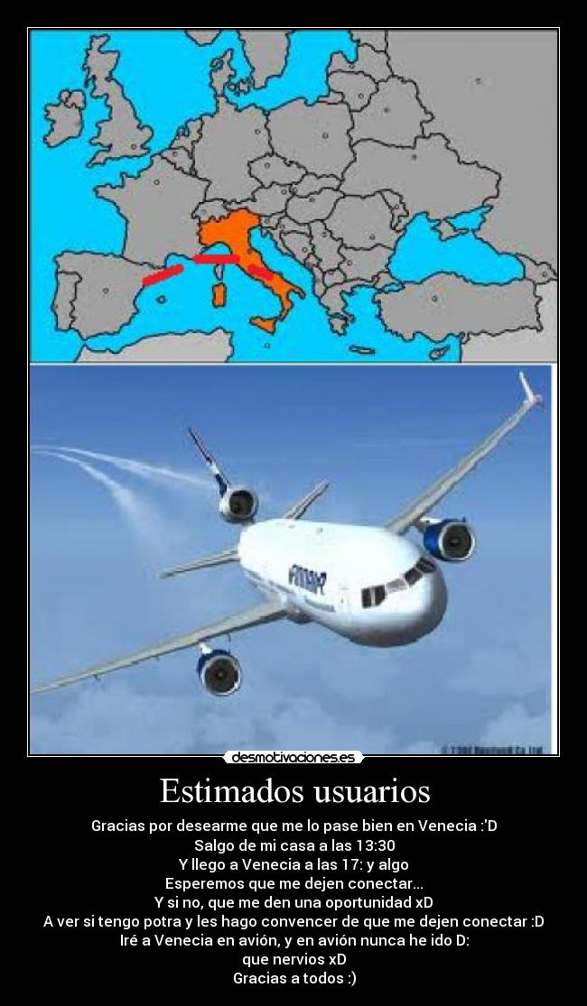 carteles haaa venecia yaaaa fuck yeahh desmotivaciones