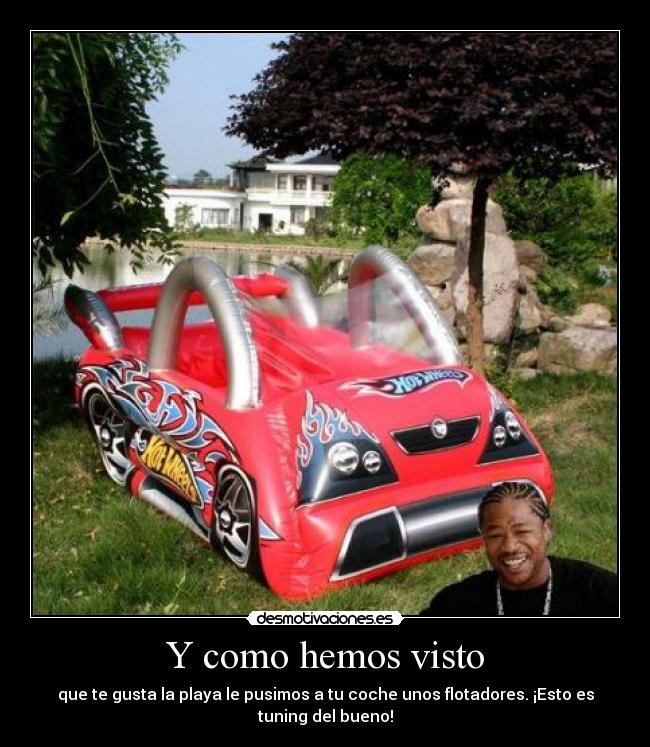 Y como hemos visto -