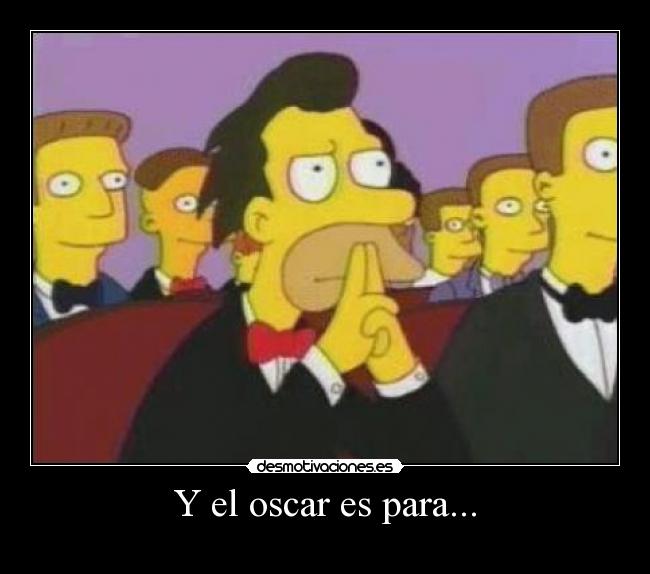 Y el oscar es para... - 