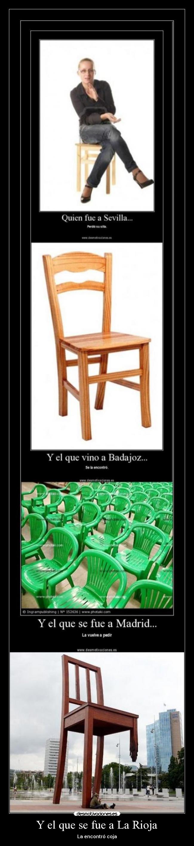 Y el que se fue a La Rioja - 