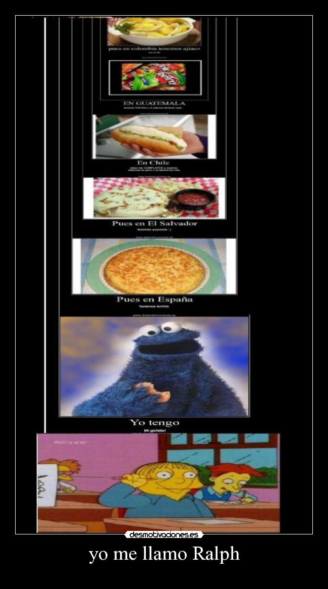 yo me llamo Ralph -