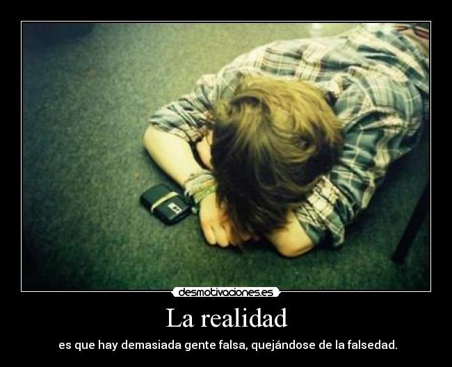 La realidad -