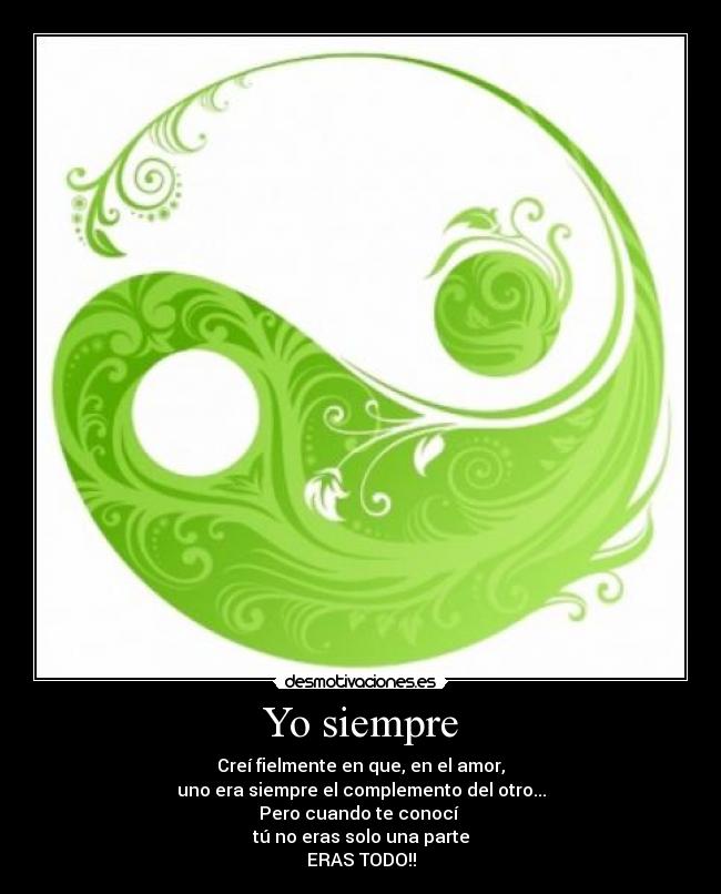 Yo siempre - 