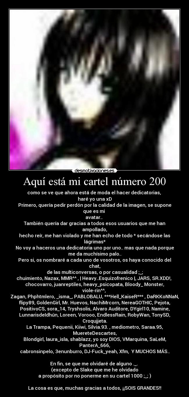 carteles que son muchos carteles pero buenoahora hacer spam todos los que salen nereasab97 desmotivaciones