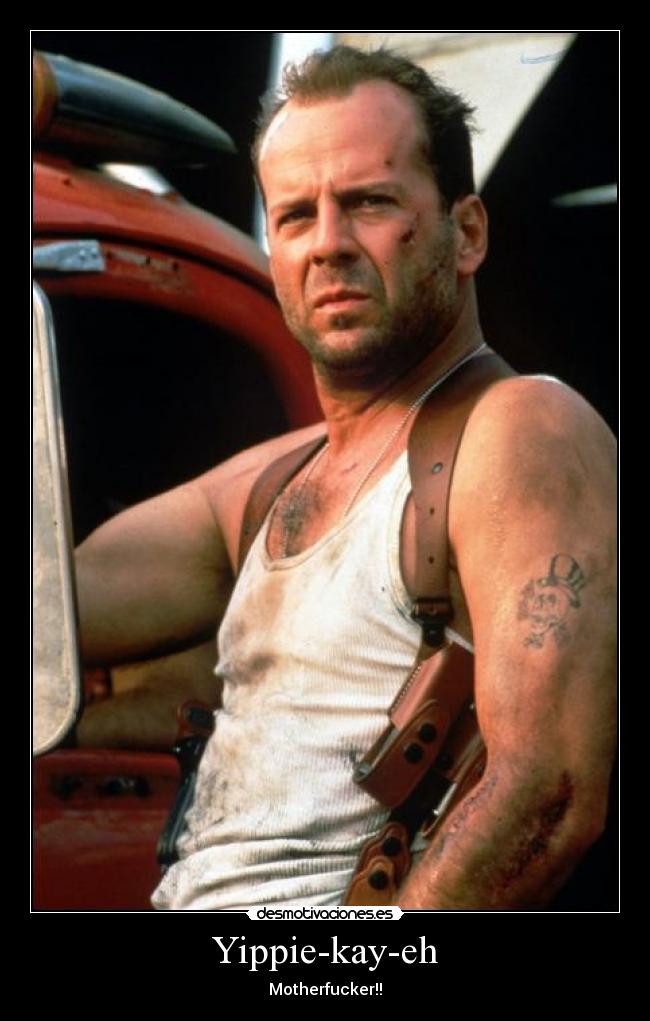 carteles diehard brucewillis jungladecristal desmotivaciones