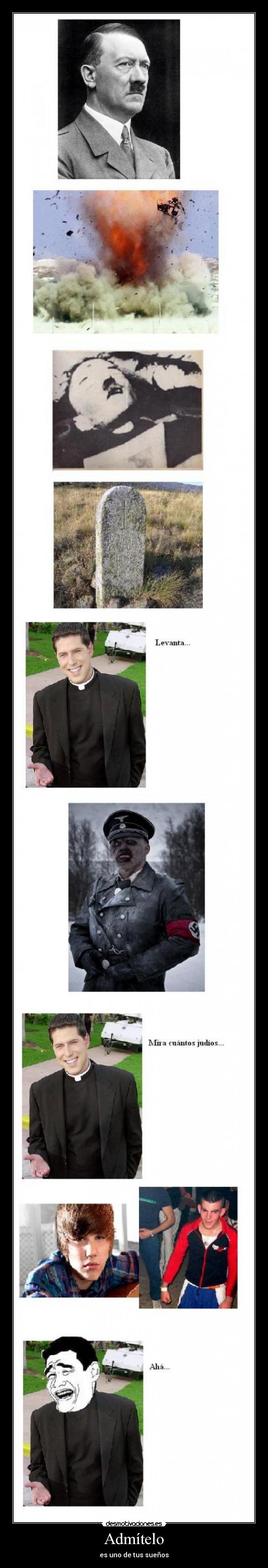 Admítelo - es uno de tus sueños