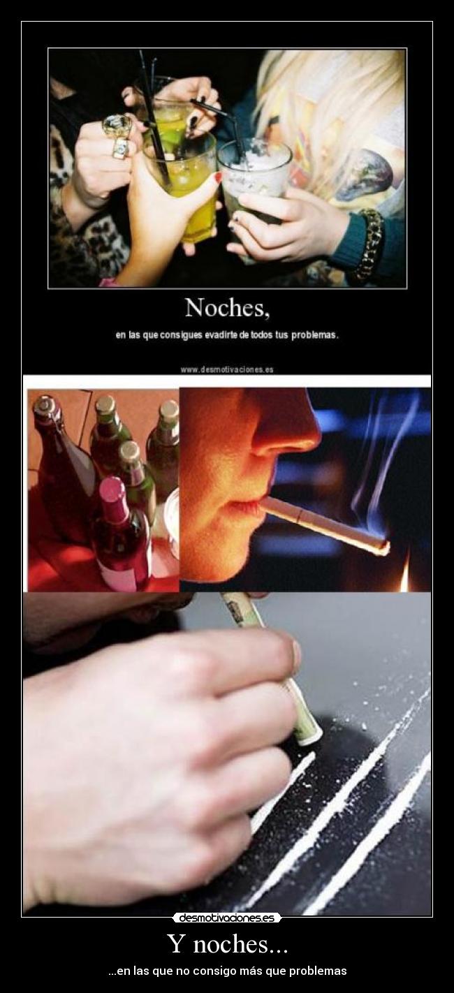 Y noches... - ...en las que no consigo más que problemas