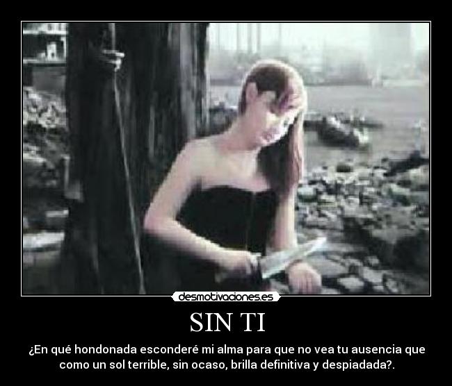 SIN TI - 