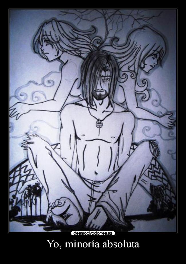 Yo, minoría absoluta -