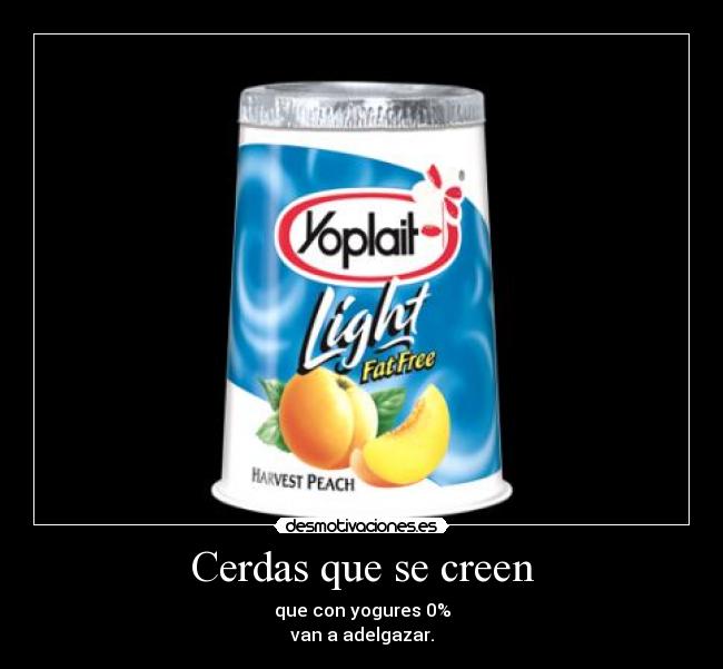 Cerdas que se creen -