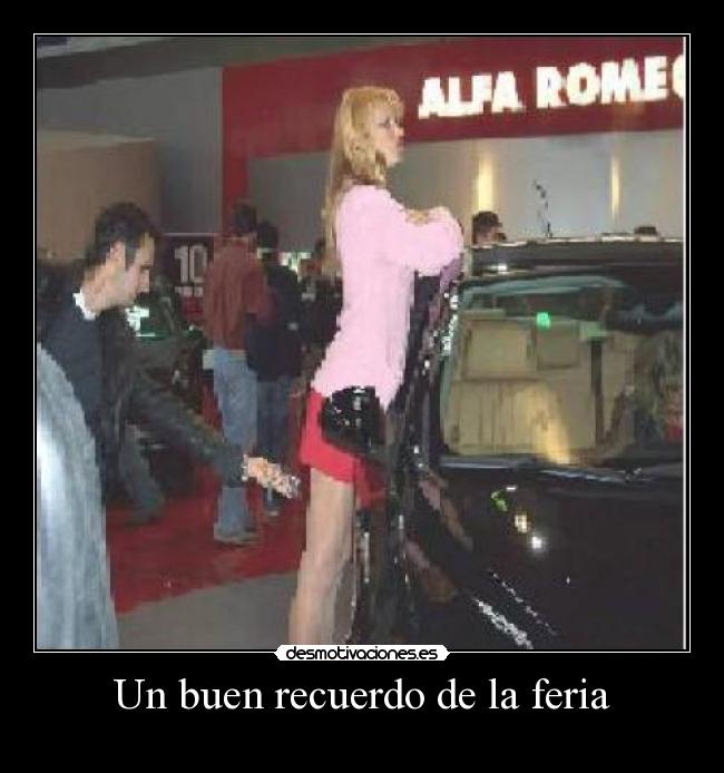 Un buen recuerdo de la feria -