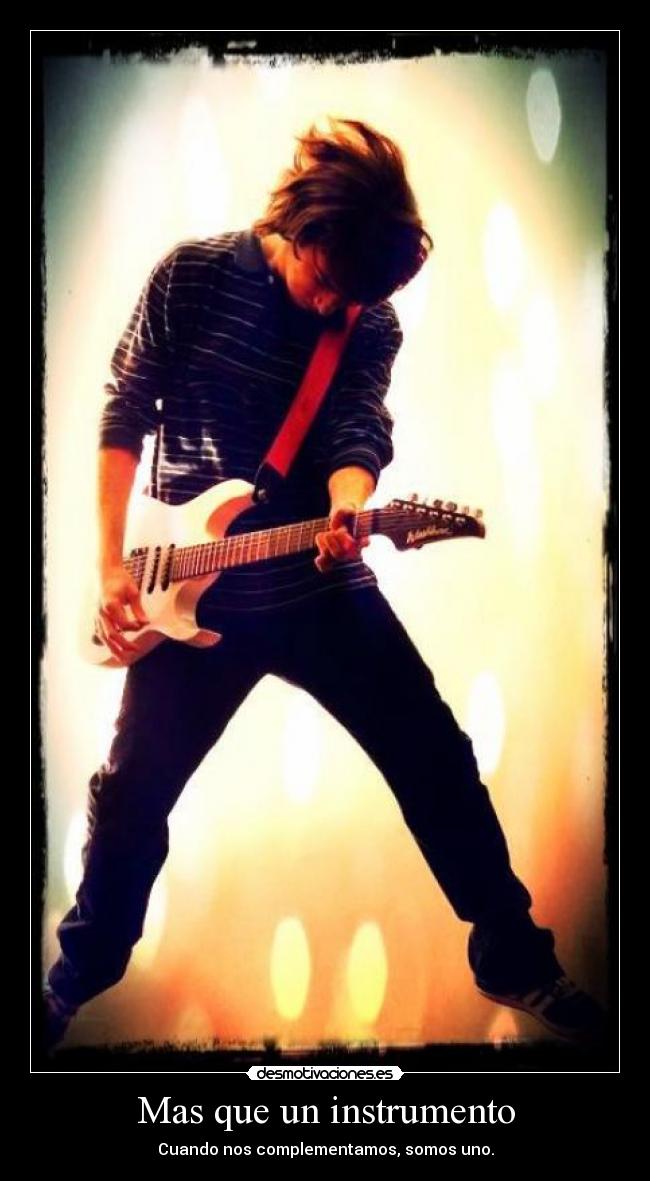 Mas que un instrumento - 