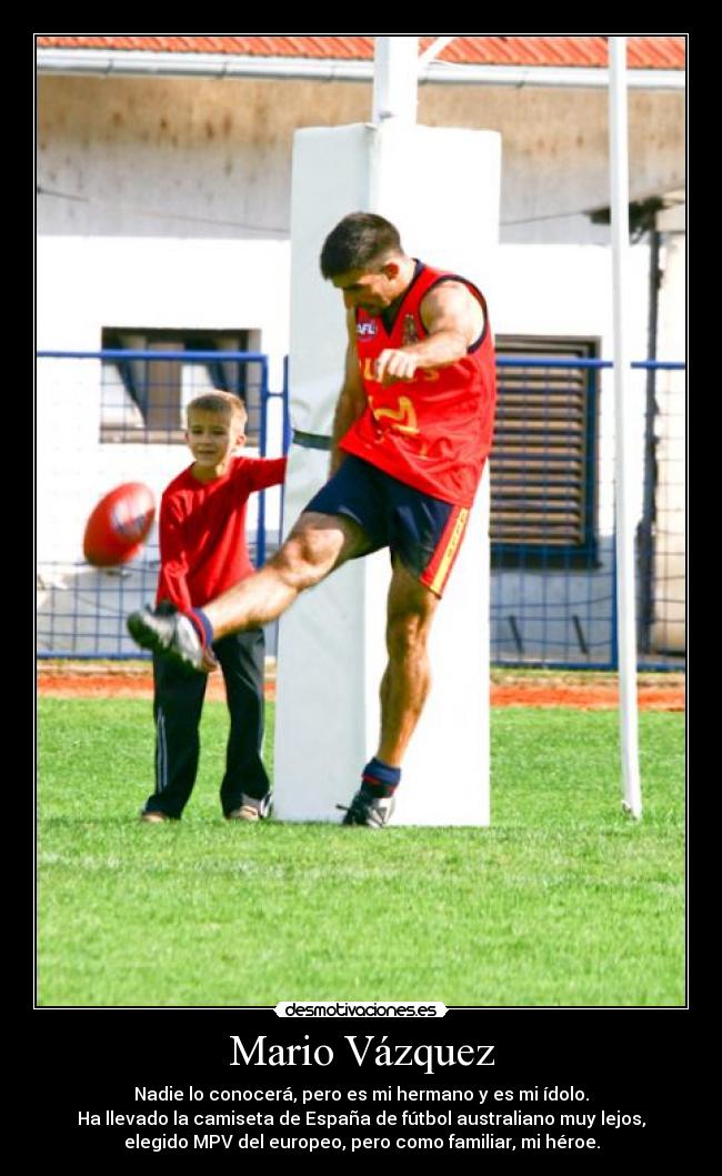 Mario Vázquez -