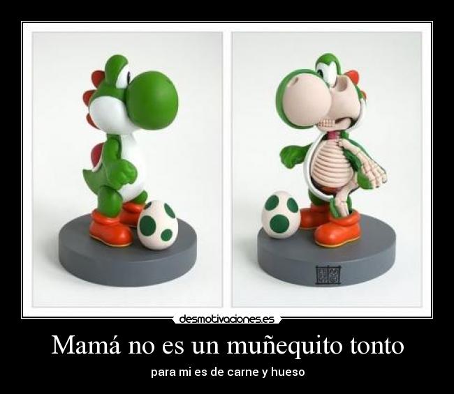 carteles tonto yoshi mario desmotivaciones