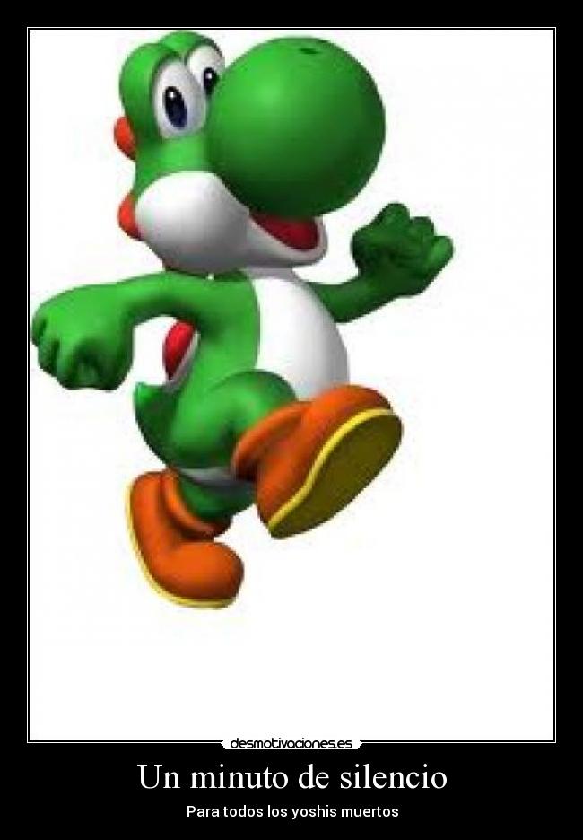 Un minuto de silencio -