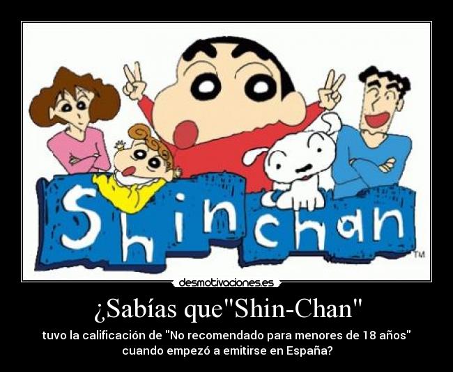 ¿Sabías queShin-Chan -