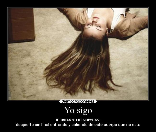 Yo sigo - 