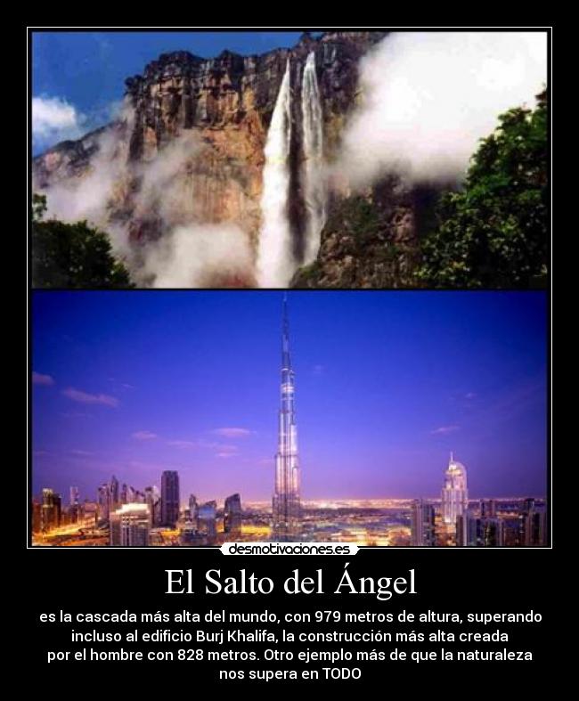 El Salto del Ángel -