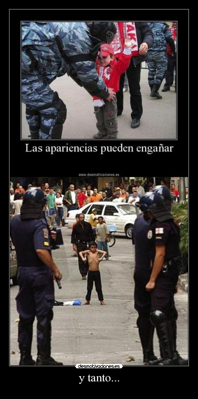 y tanto... - 