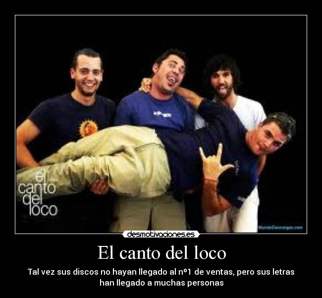 El canto del loco - 