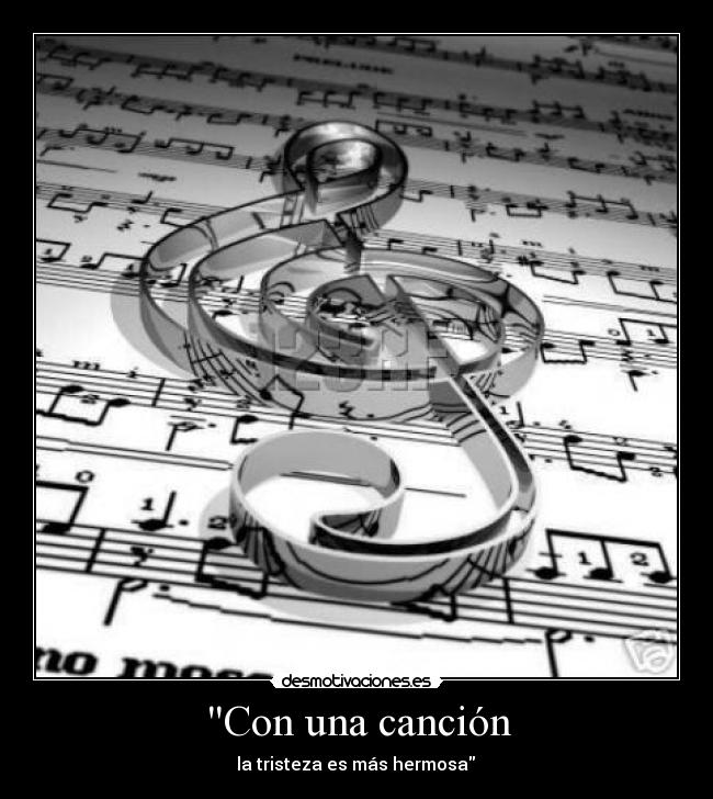 Con una canción -