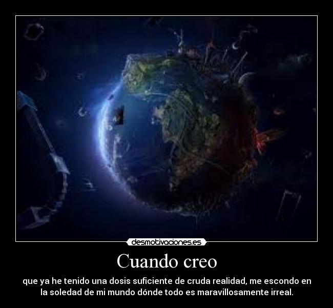 Cuando creo - 