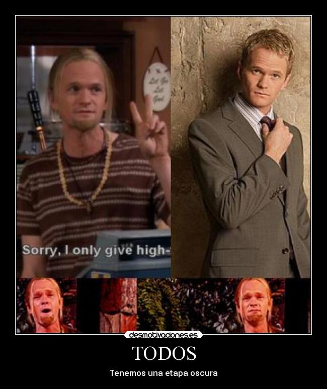 TODOS - Tenemos una etapa oscura