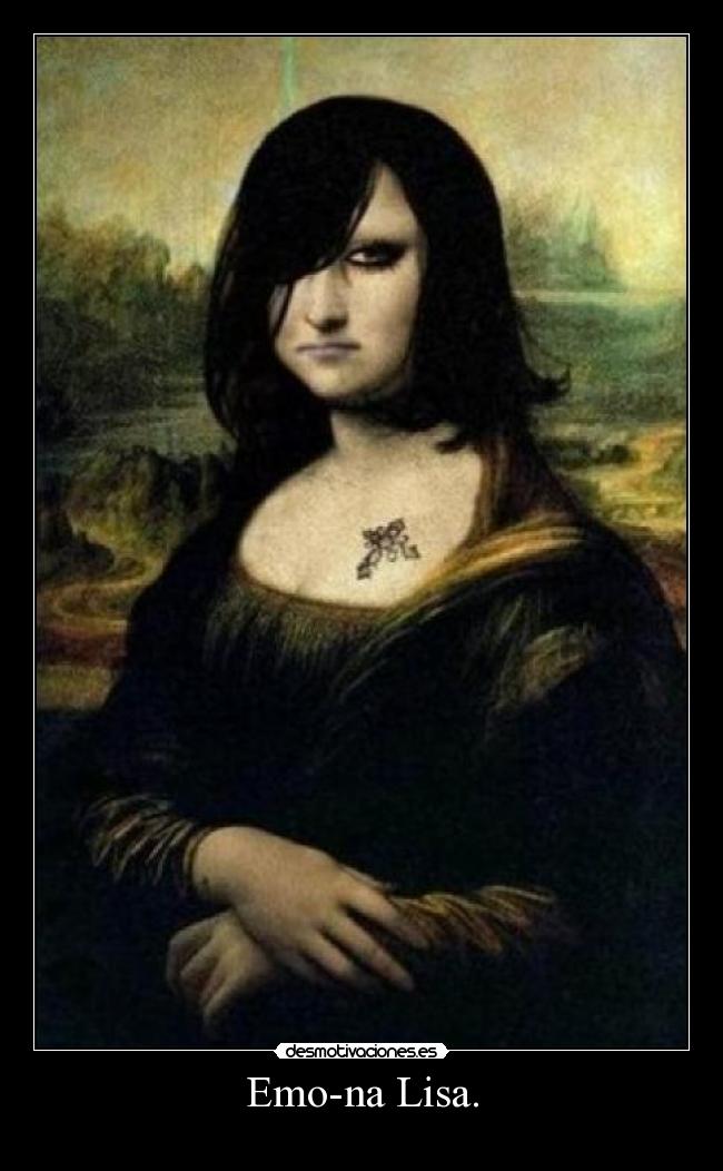Emo-na Lisa. - 
