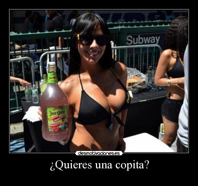 ¿Quieres una copita? - 