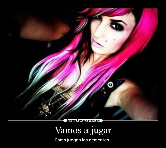 Vamos a jugar -