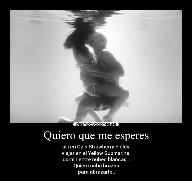 carteles los peces ocho brazos para abrazarte desmotivaciones