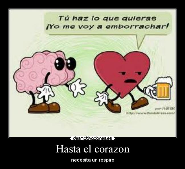 Hasta el corazon -