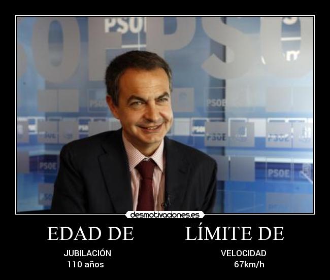 carteles gobierno espana por pleno empleo desmotivaciones