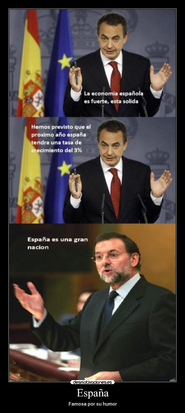 España - Famosa por su humor