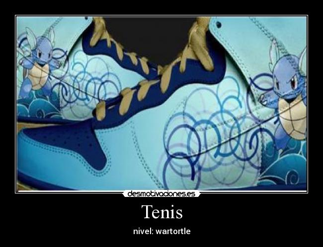 Tenis - nivel: wartortle