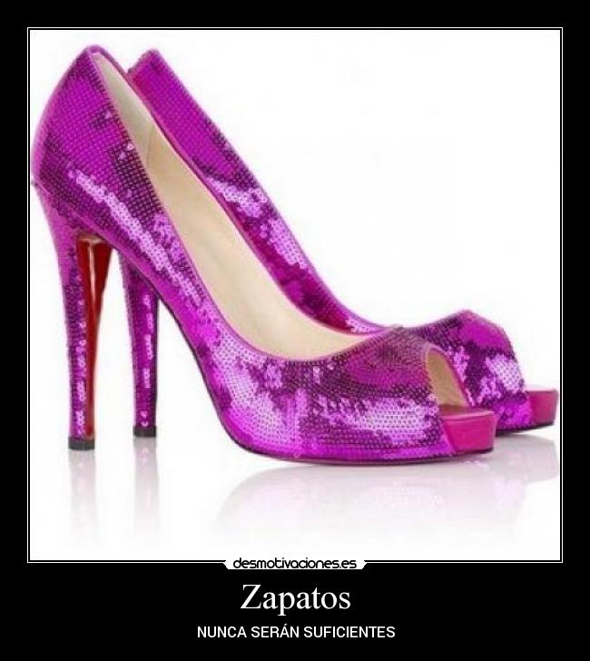 carteles zapatos desmotivaciones