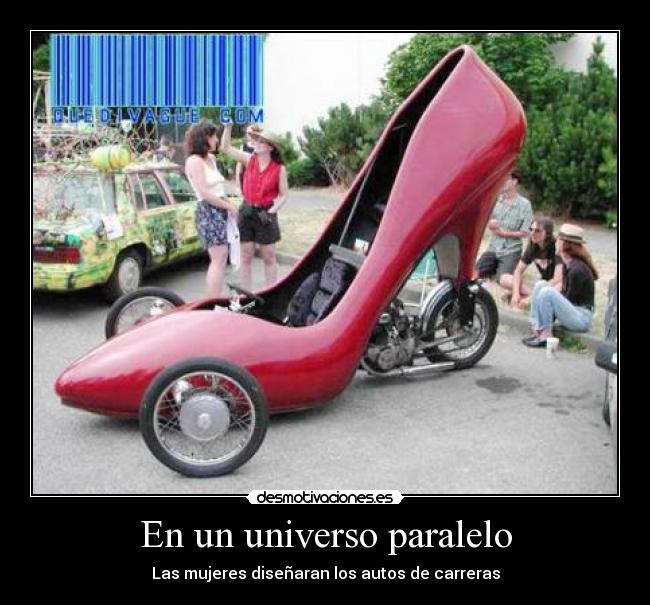 carteles universo mujeres autos desmotivaciones