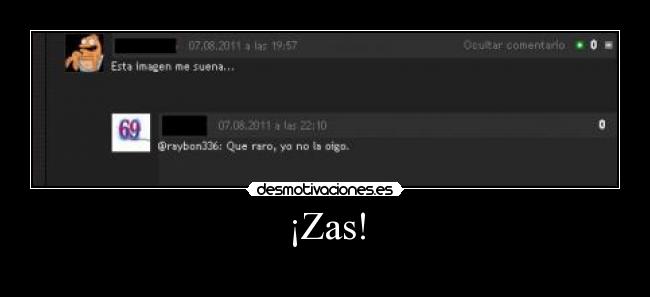 ¡Zas! -