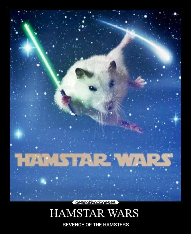 HAMSTAR WARS  - REVENGE OF THE HAMSTERS