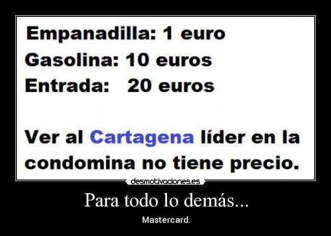 Para todo lo demás... - 