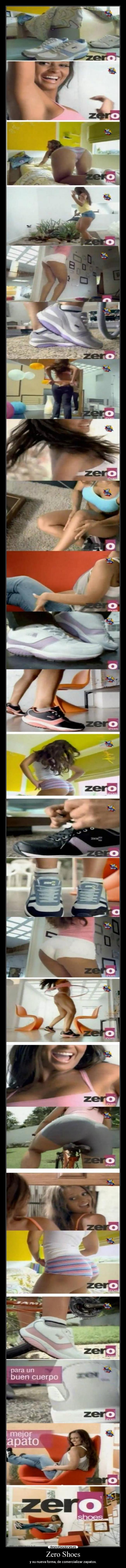 carteles zero shoes desmotivaciones