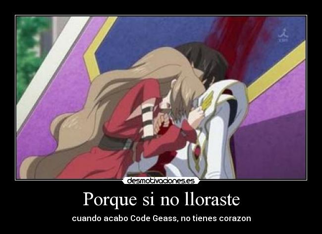 Porque si no lloraste - 