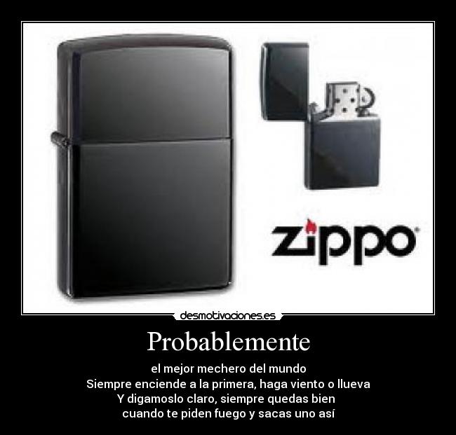 Probablemente - 