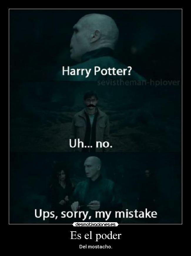 Es el poder -