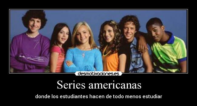 Series americanas - 