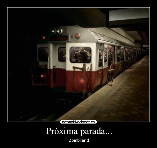 Próxima parada... -